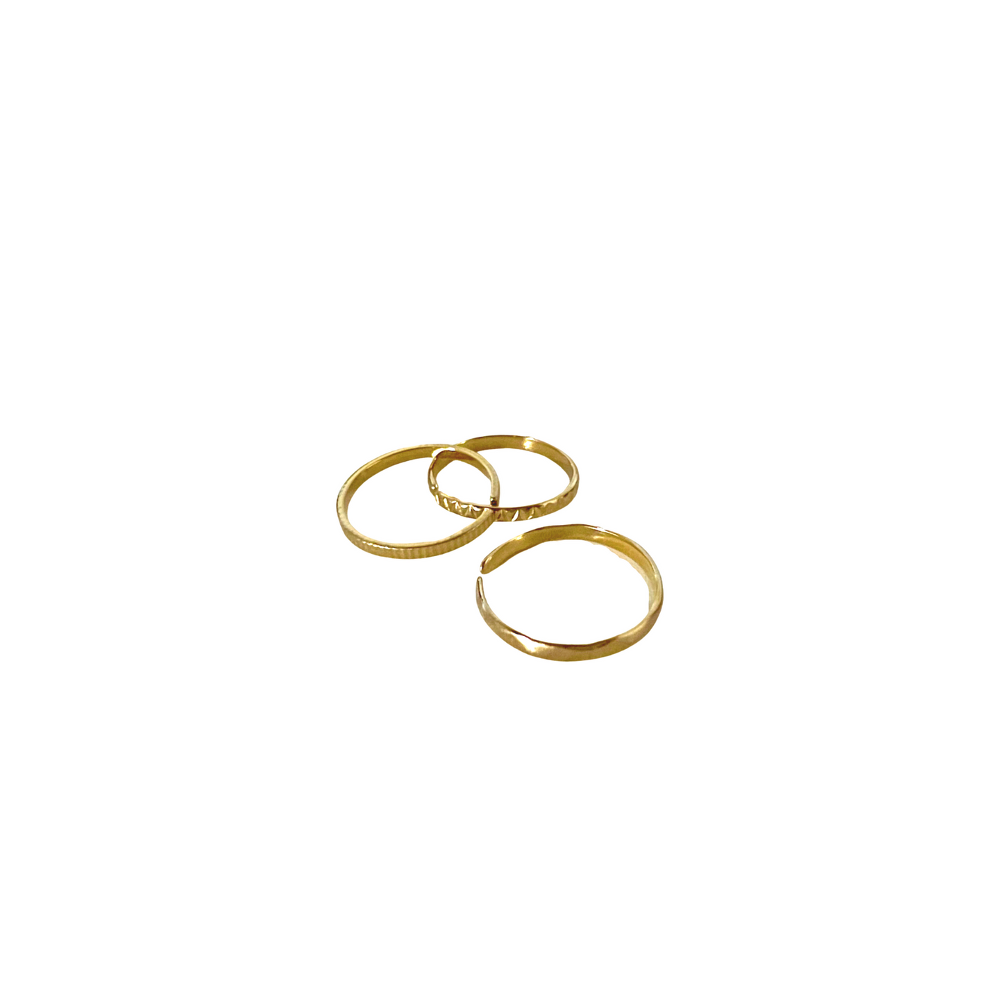 ENIOLA RING (Set of three rings)